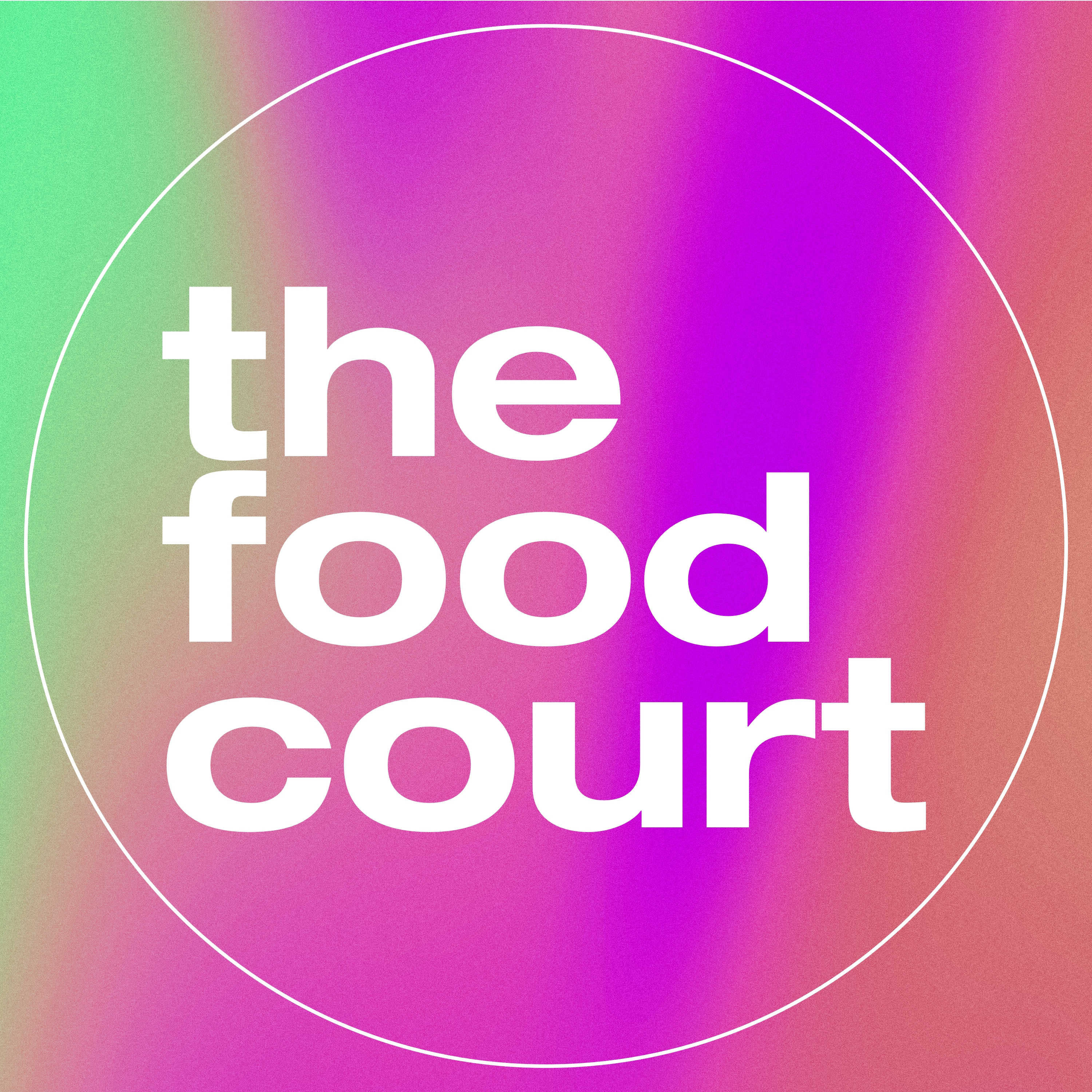 food court logo